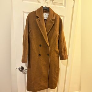 Aritzia Wilfred slouch coat